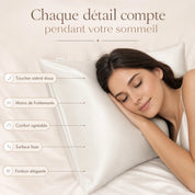 Taie d'Oreiller en Soie