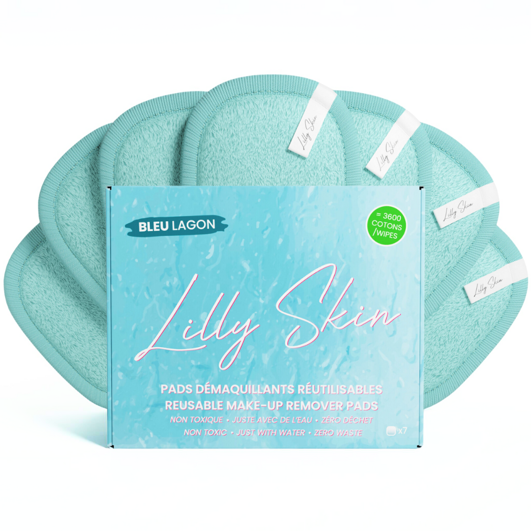 1 boîte de tampons Bleu Lagon