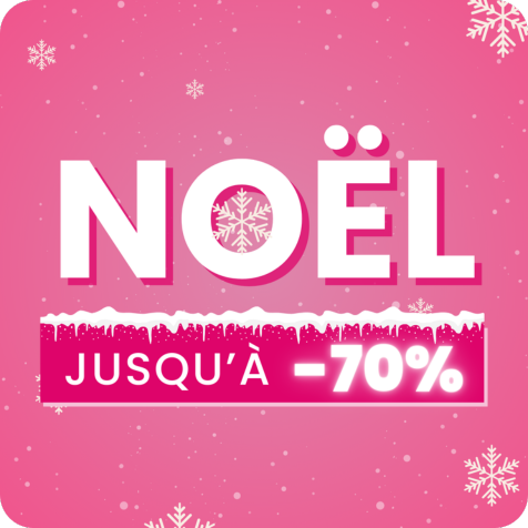 🔥 NOËL -70%🔥