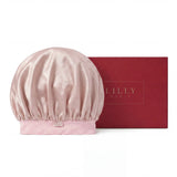 Bonnet en soie