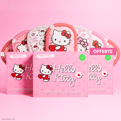 1 Boite Pads Hello Kitty