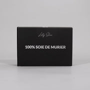 Taie Oreiller 100% Soie - Noir