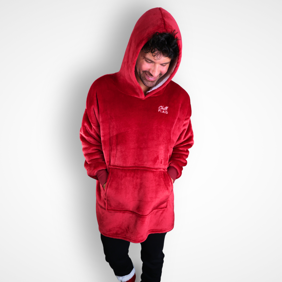 Plaid Chill - Rouge