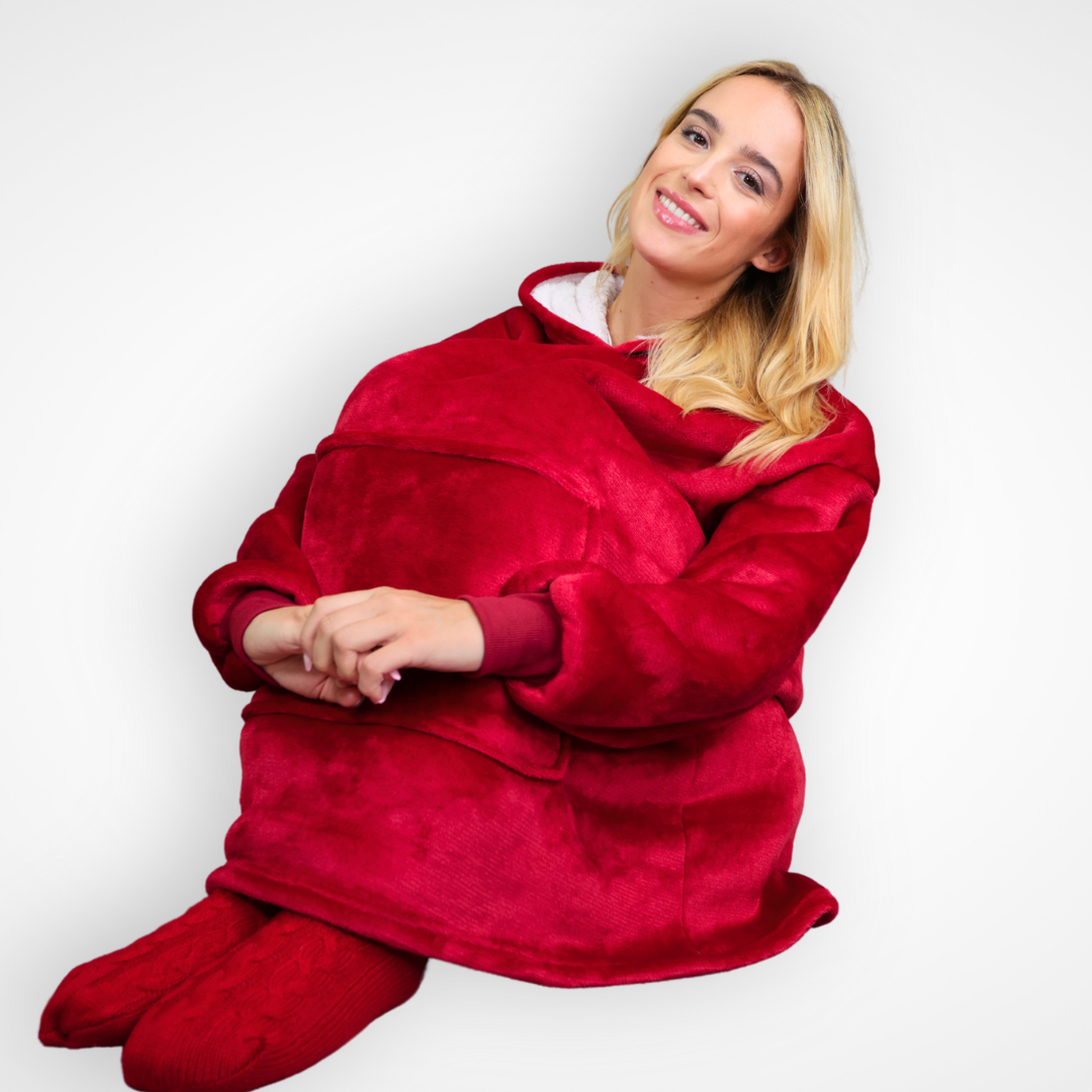 Plaid Chill - Rouge