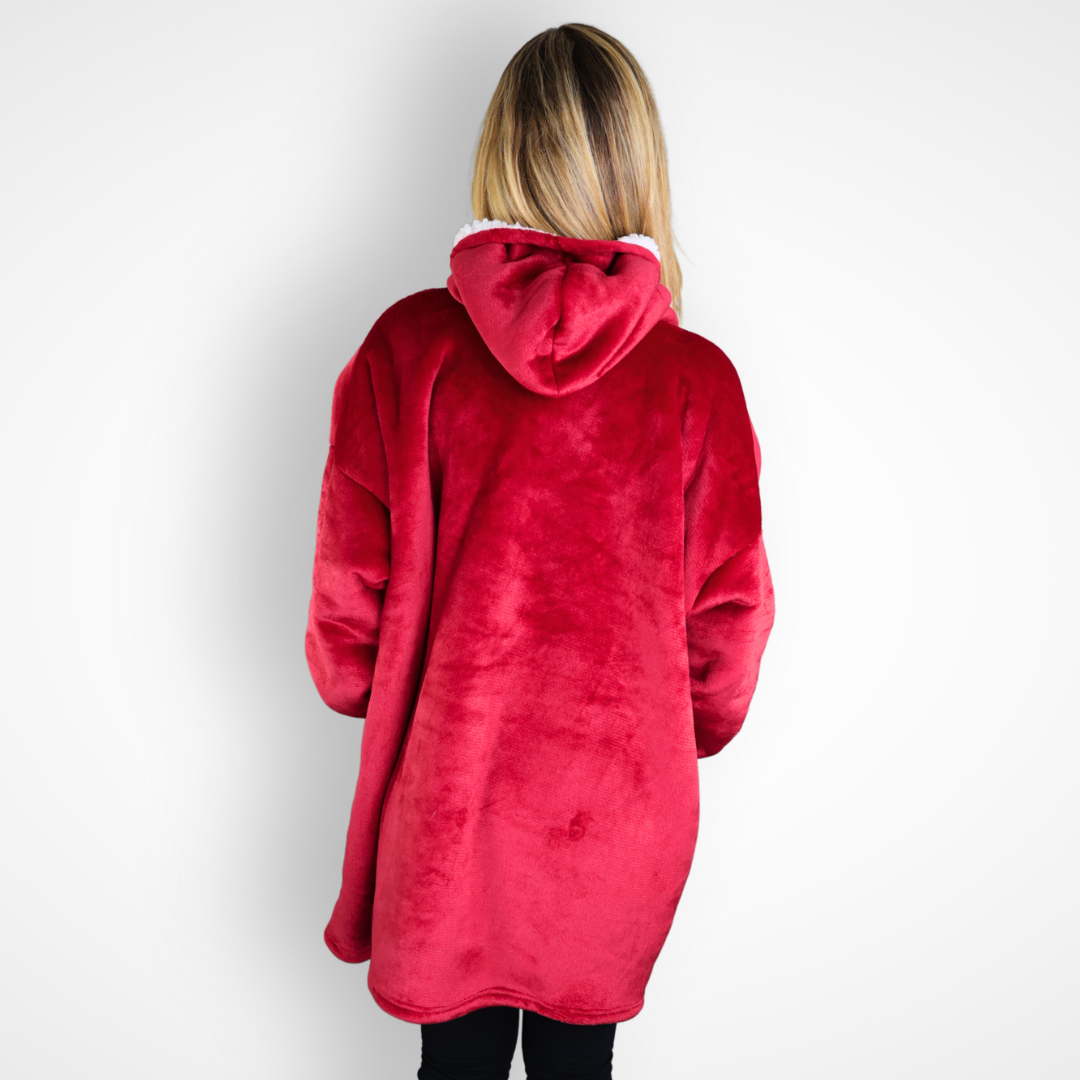 Plaid Chill - Rouge