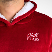 Plaid Chill - Rouge