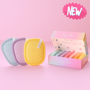 1 Boite de Pads Rainbow Pastel