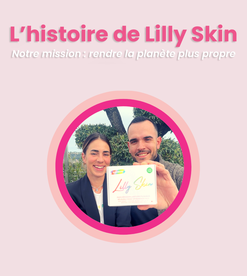 N°1 du Démaquillage Zéro-Déchet - Le Pad le plus durable du monde ! – Lilly  Skin
