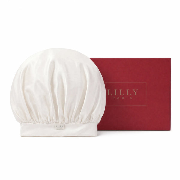 Bonnet en soie