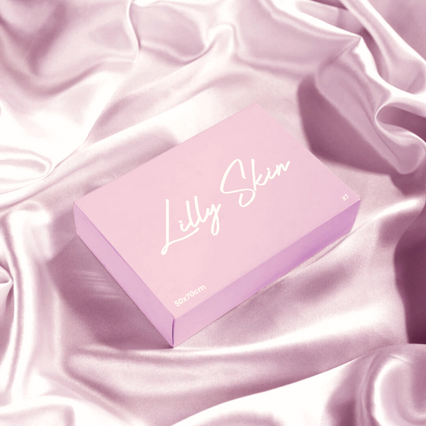 Taie Oreiller 100% Soie - Rose Blush