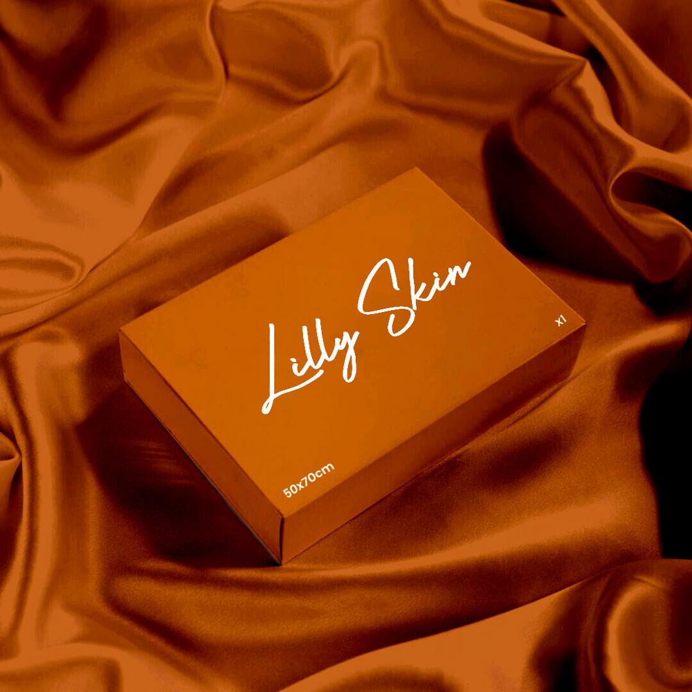 100% Silk Pillowcase - Terracotta