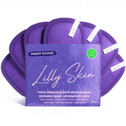 1 Boîte de Pads Violet Intense