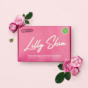 1 Boîte de pads rose poudré
