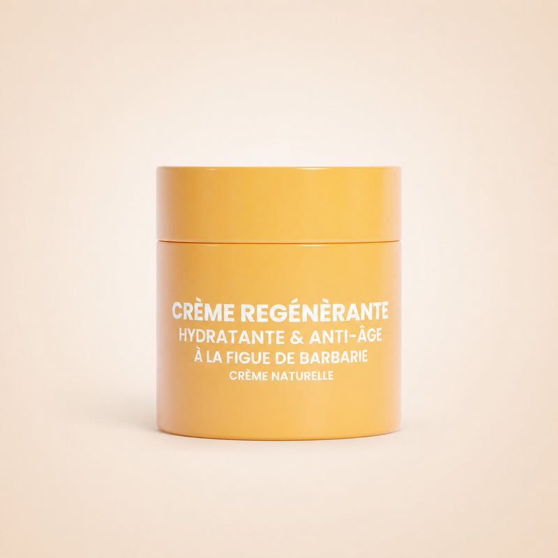 Crème Régénérante - Figue de Barbarie