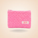Pochette de transport pour coussinets - Rose