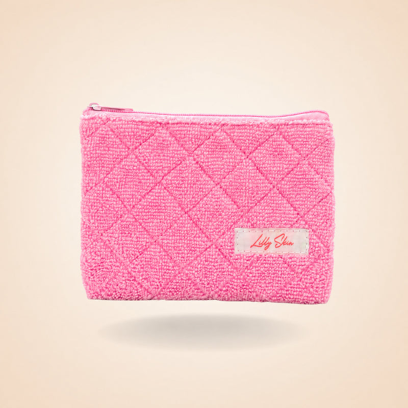 Pochette de transport pour coussinets - Rose
