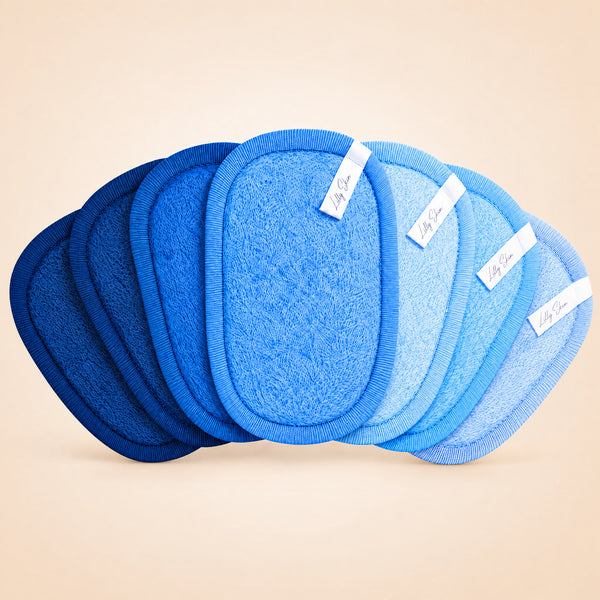 1 Boite de Pads Rainbow Bleu