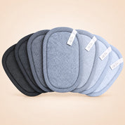 1 Boîte de pads Rainbow gris