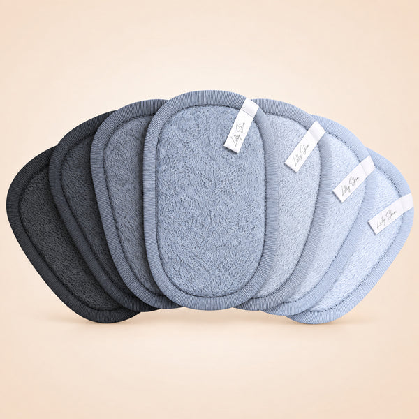 1 Boite de Pads Rainbow Gris