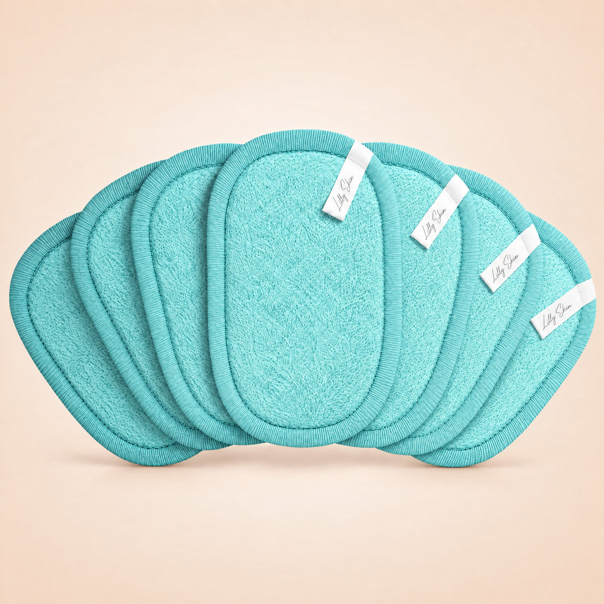 1 Boite de Pads Bleu Lagon