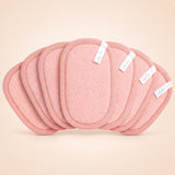 1 Boîte de pads rose poudré