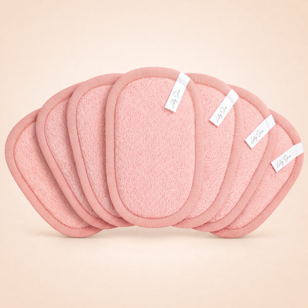 1 Boite de Pads Rose Poudré