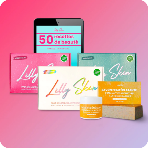 7 pads démaquillants, coloris au choix, sur le site Lilly Skin (26% de  réduction)