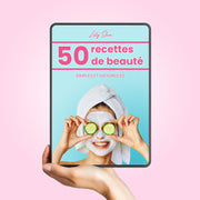 50 Recettes de beauté (E-Book)