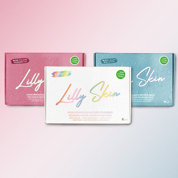 7 pads démaquillants, coloris au choix, sur le site Lilly Skin (26% de  réduction)